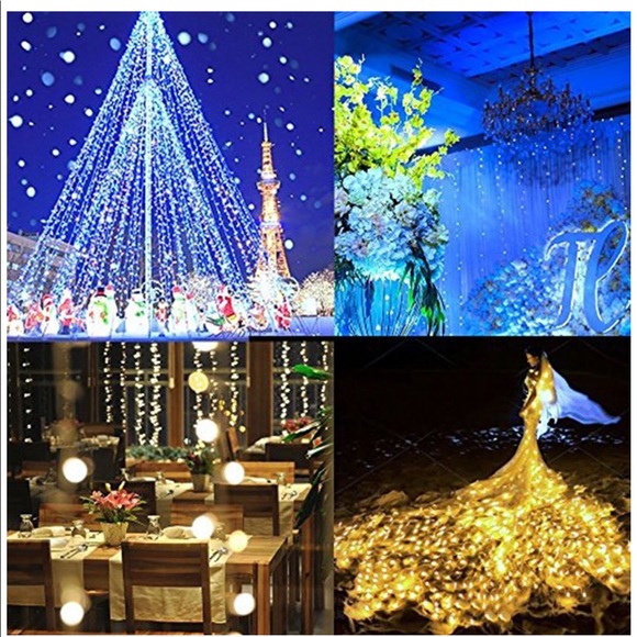 Accessories - LED String Lights,Battery Powered Multi Color Cha